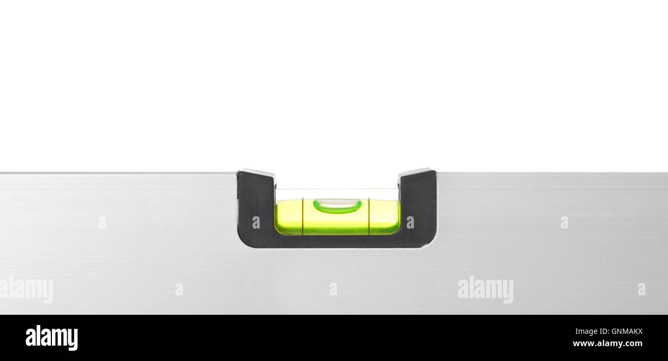 Standard bubble level Stock Photo Alamy