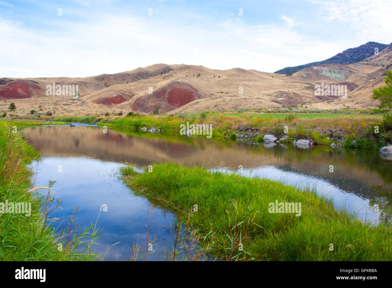 John Day River Stock Photo Alamy