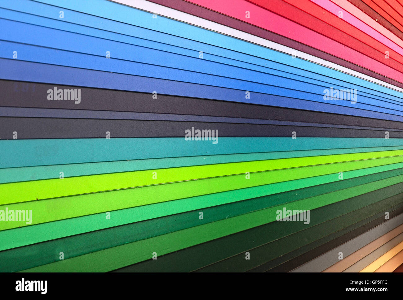 color guide closeup Stock Photo Alamy