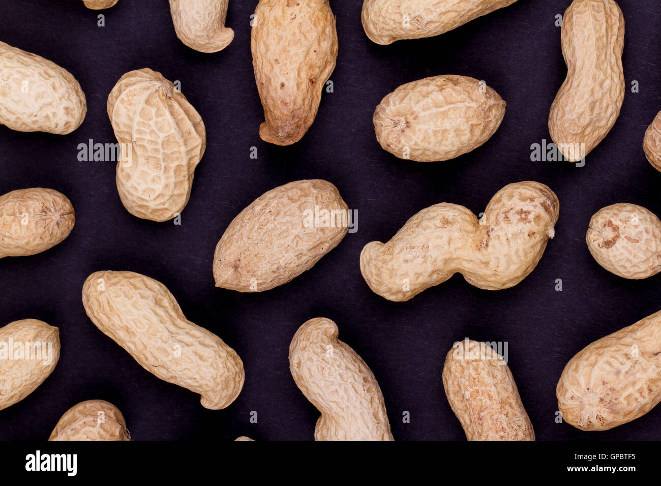 Roasted inshell peanuts Stock Photo Alamy