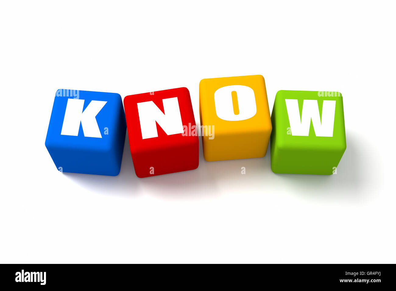 Know blue Cut Out Stock Images & Pictures - Alamy