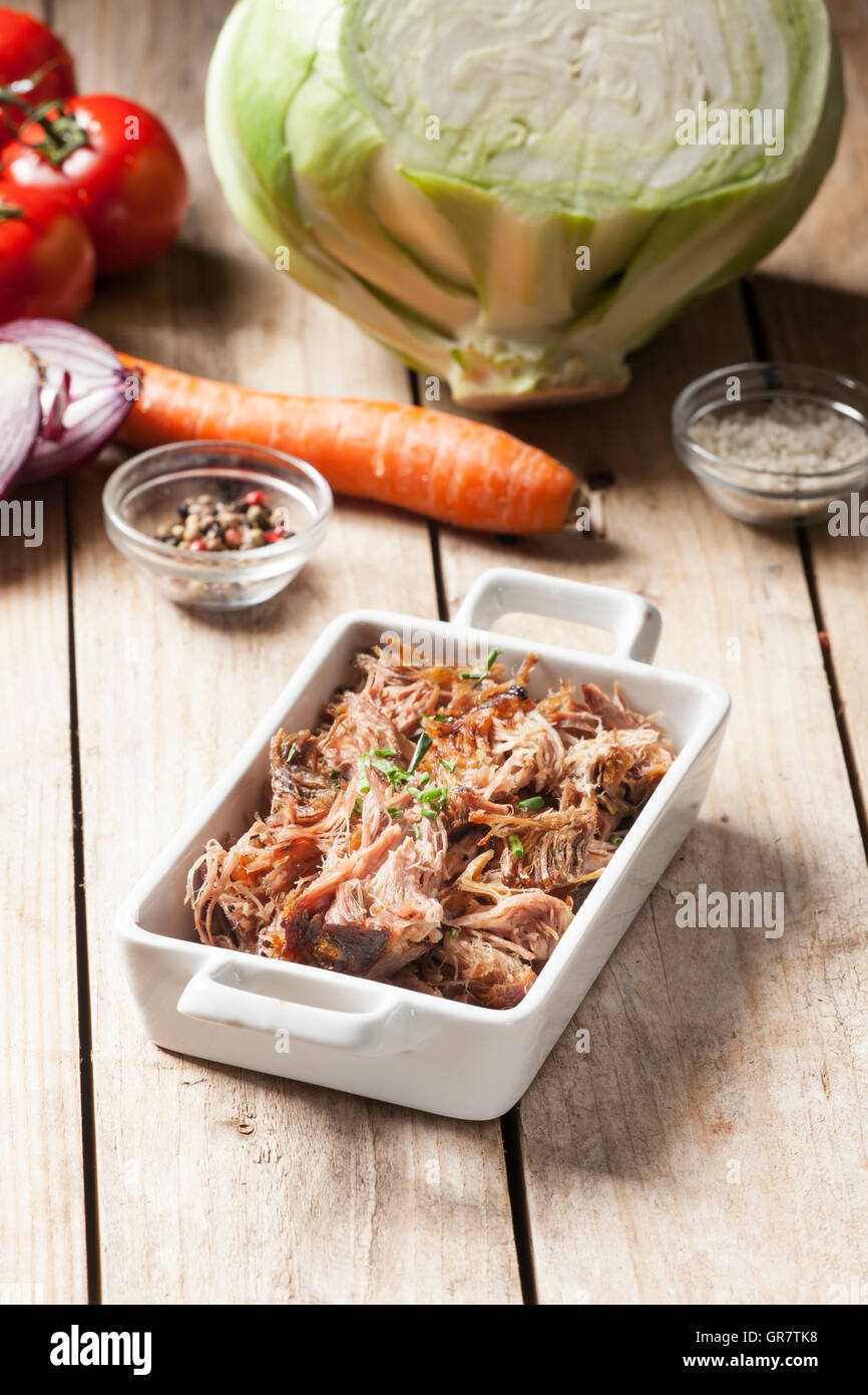 Roasted pork joint hires stock photography and images Alamy