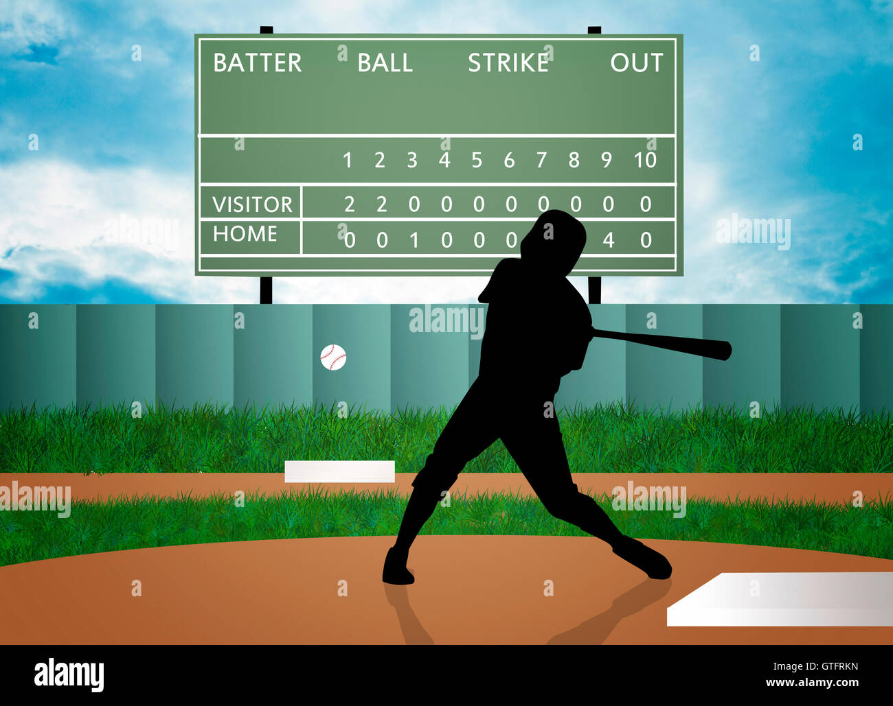 Baseball Stock Photo Alamy