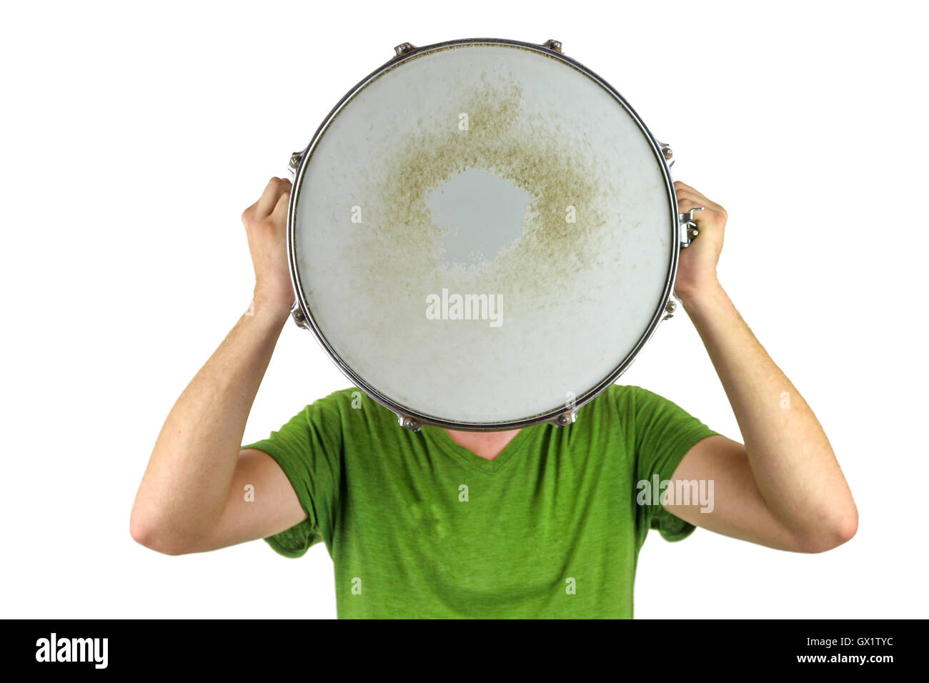 Drum head hires stock photography and images Alamy