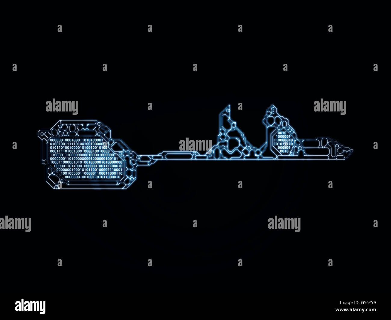 Virtual Key Code Stock Photo Alamy