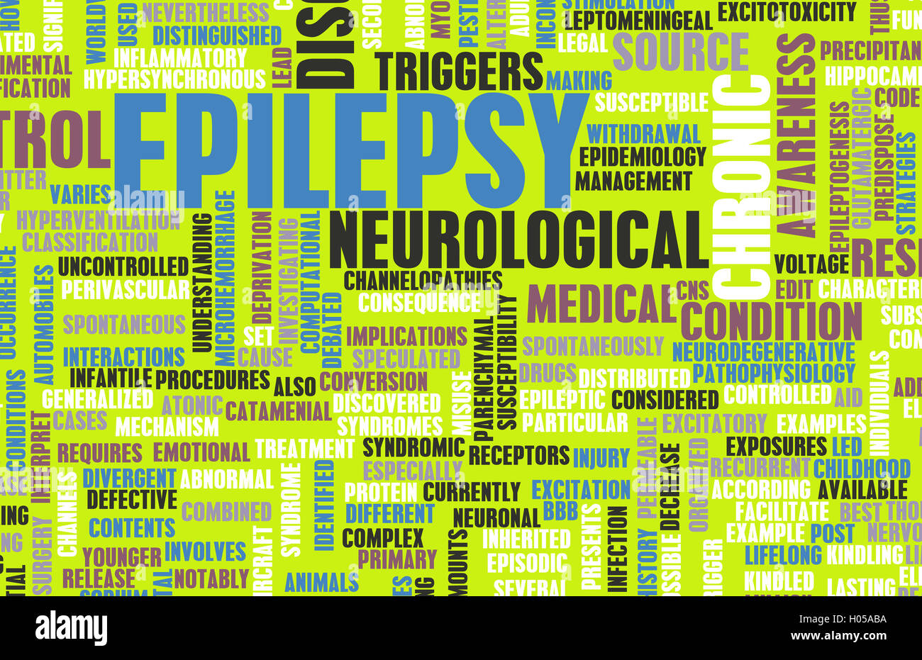 Epilepsy Stock Photo Alamy