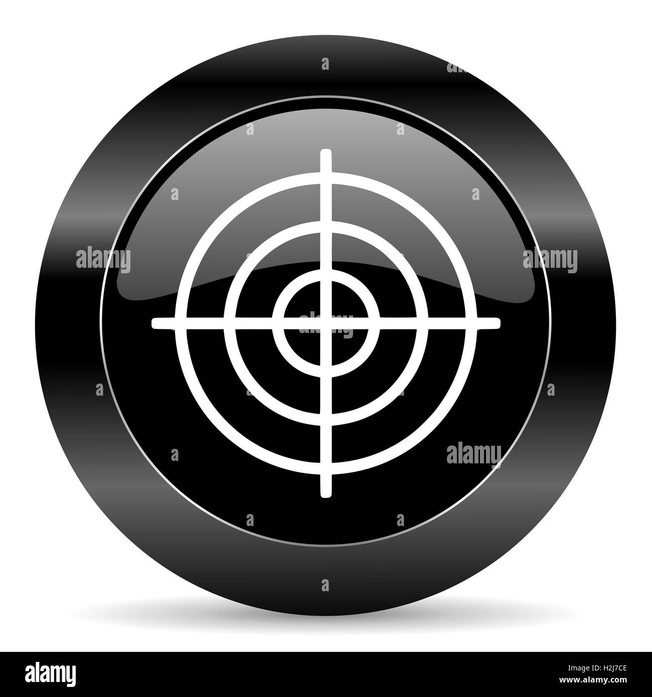 Target Black and White Stock Photos & Images Alamy