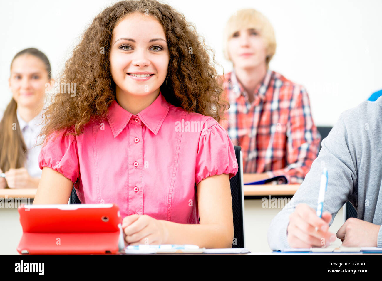 students in the classroom Stock Photo Alamy