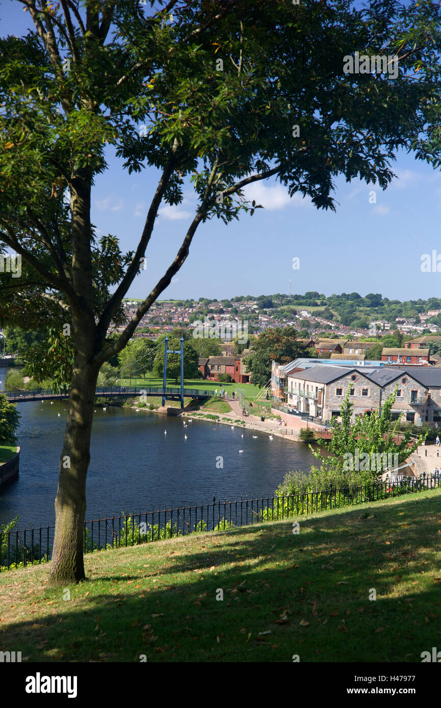 Exeter Quay, Devon, UK Stock Photo Alamy
