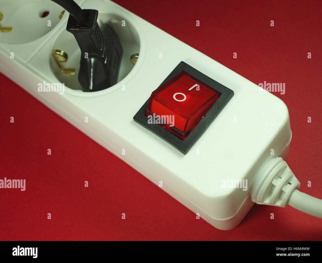 Steckdose mit schalter hi-res stock photography and images - Alamy
