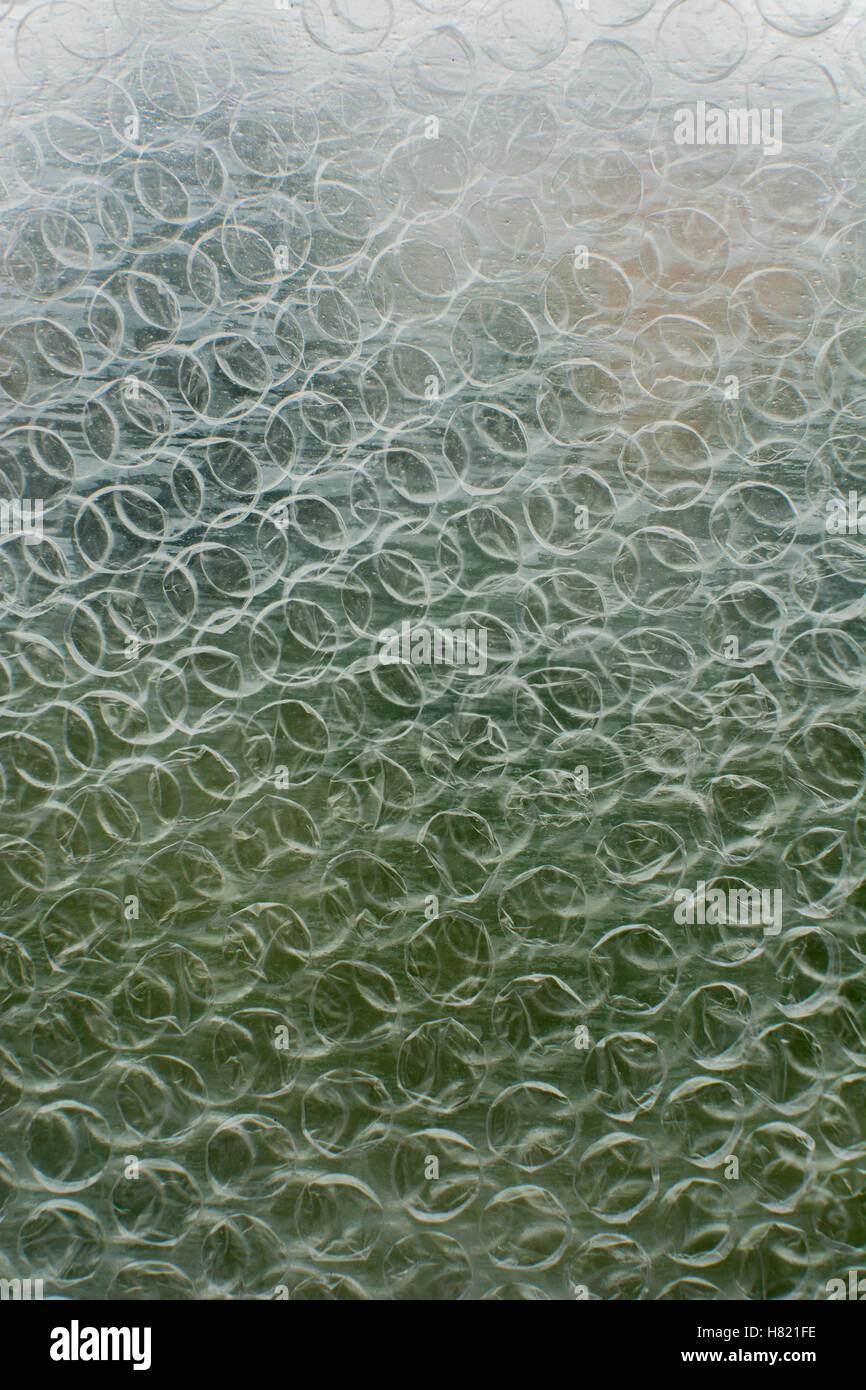 Bubble wrap frame Stock Photo Alamy