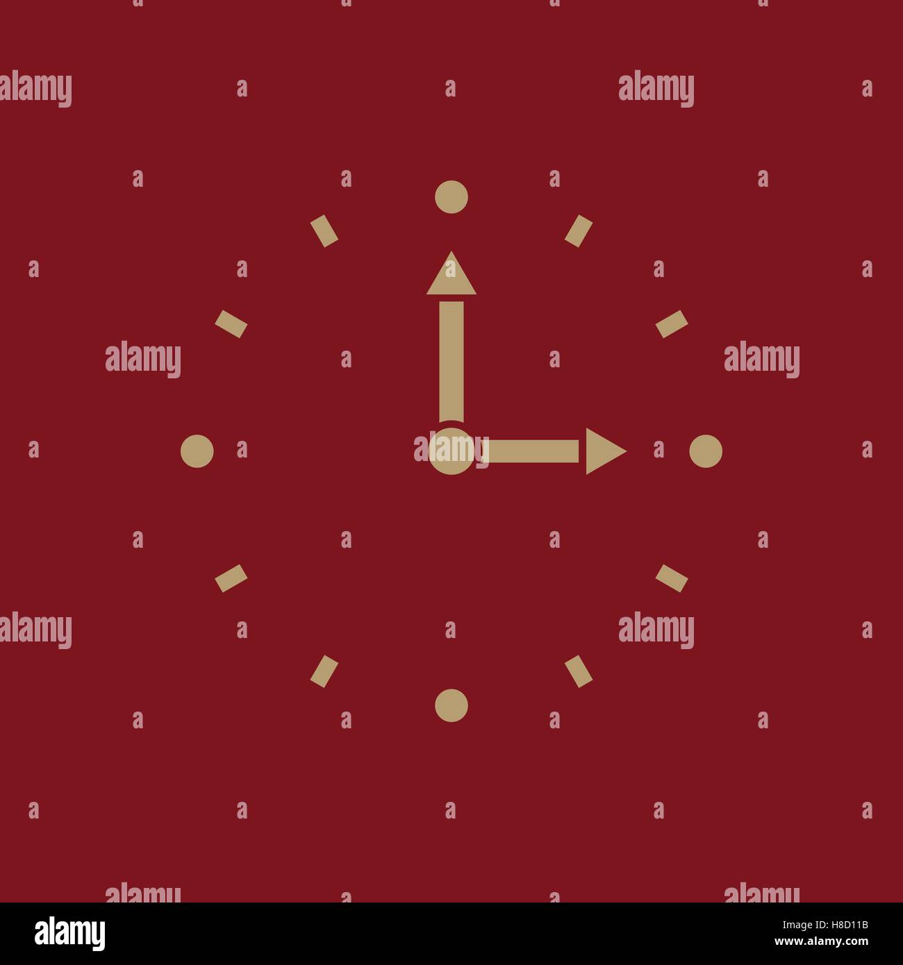 Time, clock icon. Time and watch, timer, clock symbol. UI. . Logo. Sign. Flat design. App