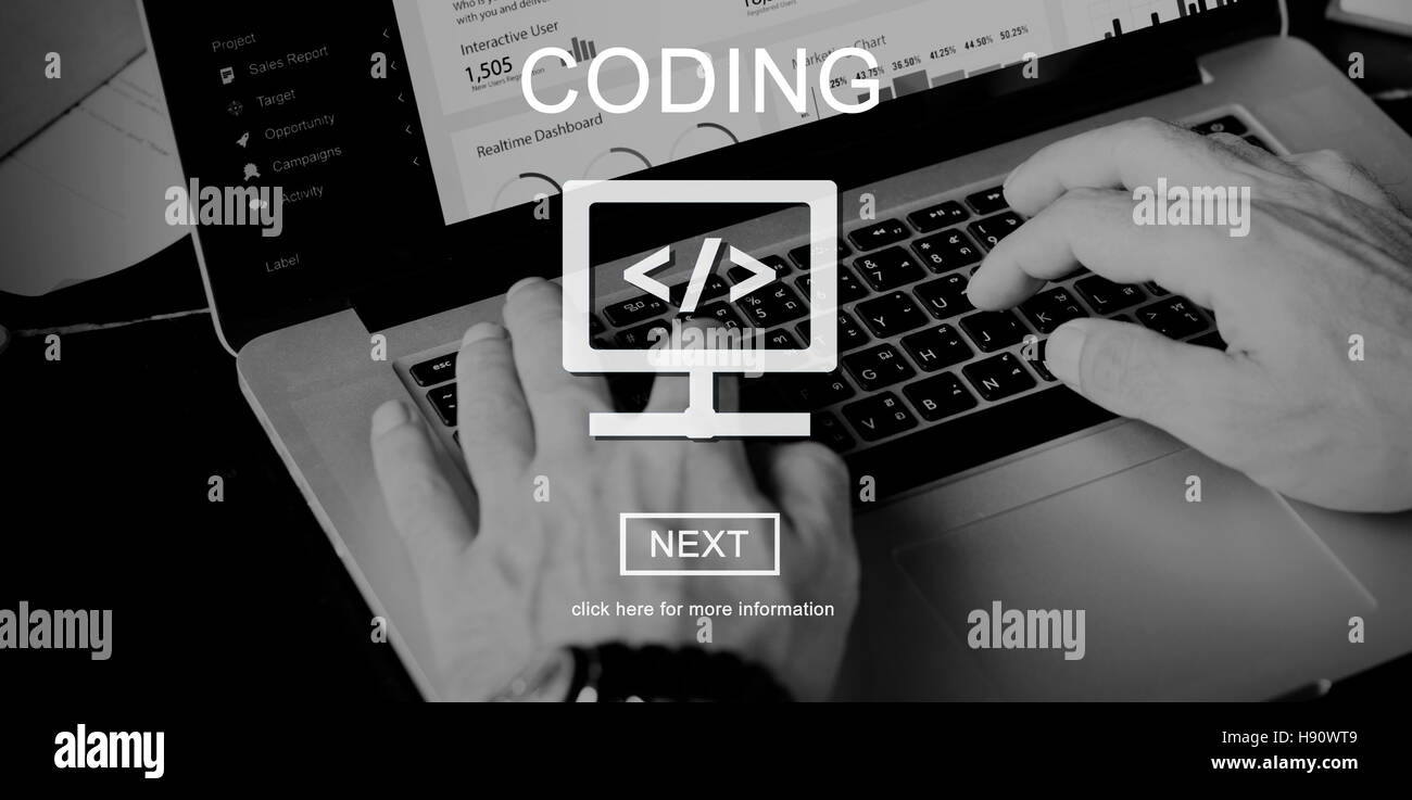 Software Black and White Stock Photos & Images Alamy
