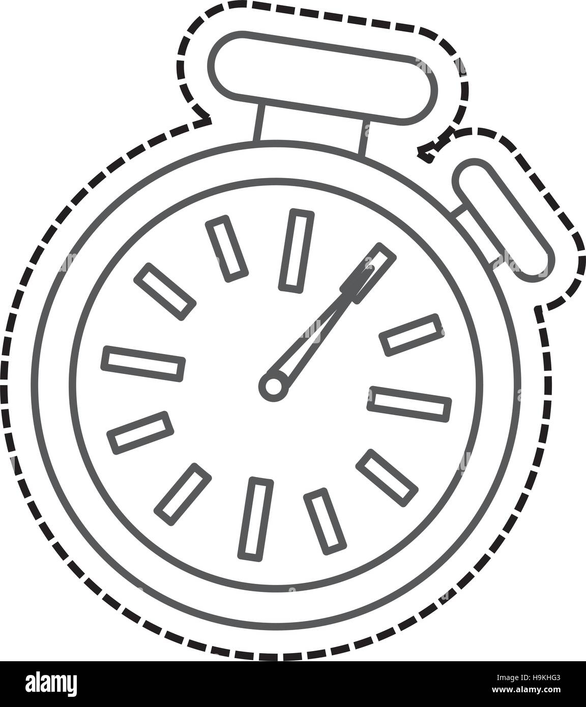timer clock watch Stock Vector Image & Art Alamy