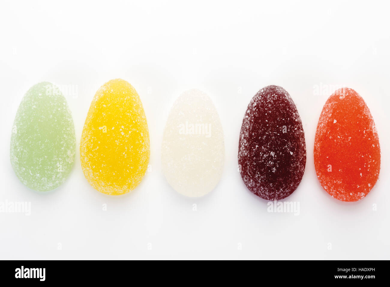 Jelly easter eggs Stock Photo Alamy