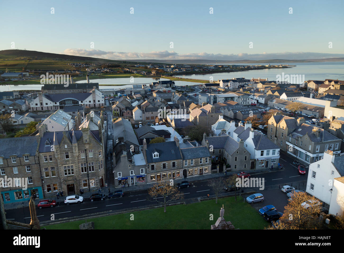 Kirkwall, Orkney isles Stock Photo 127031152 Alamy