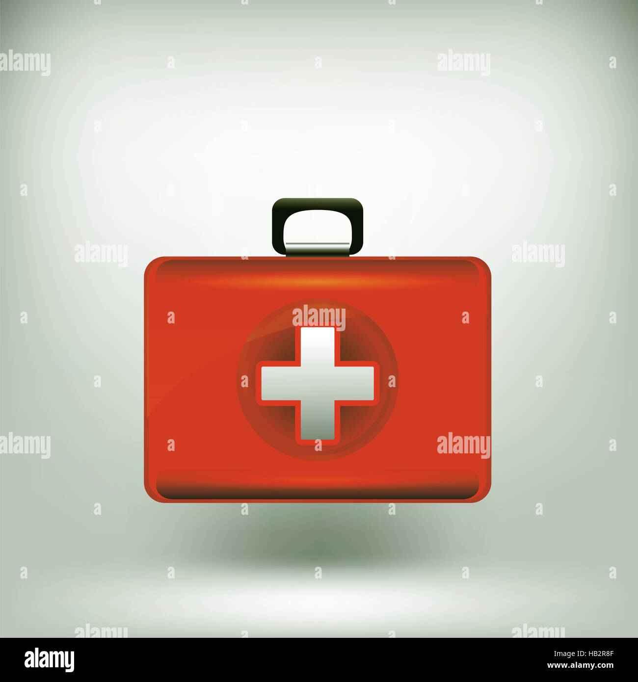 First Aid Kit Stock Photo Alamy