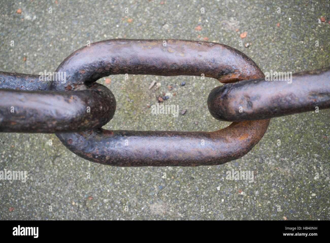 chain link Stock Photo Alamy