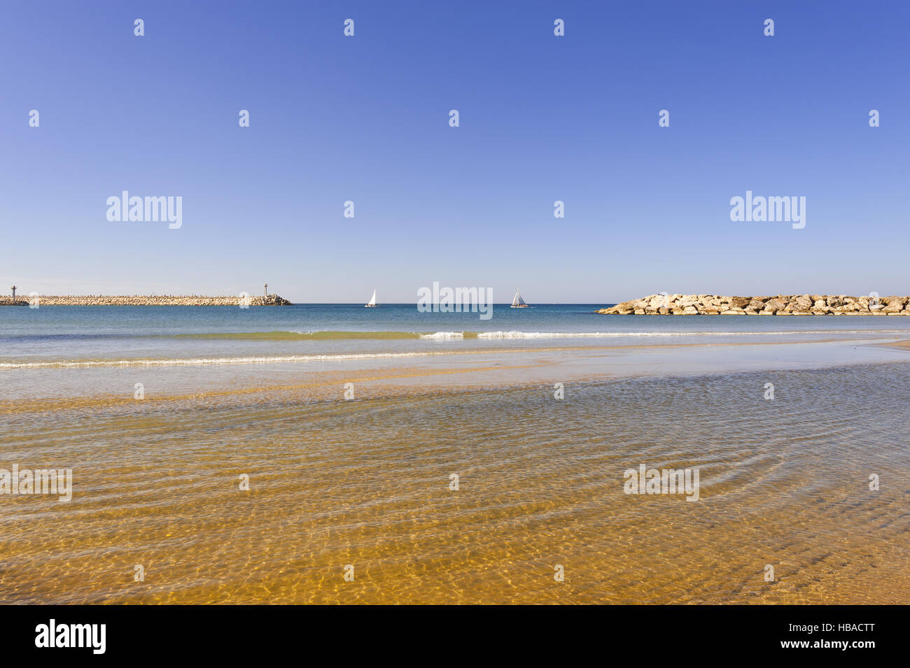 Palestine beach hires stock photography and images Alamy