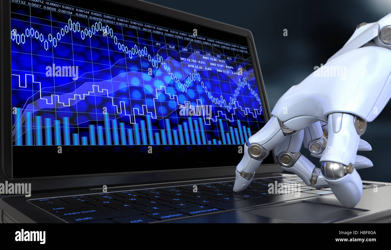 Exchange trade robot. Automated trading system is a computer trading