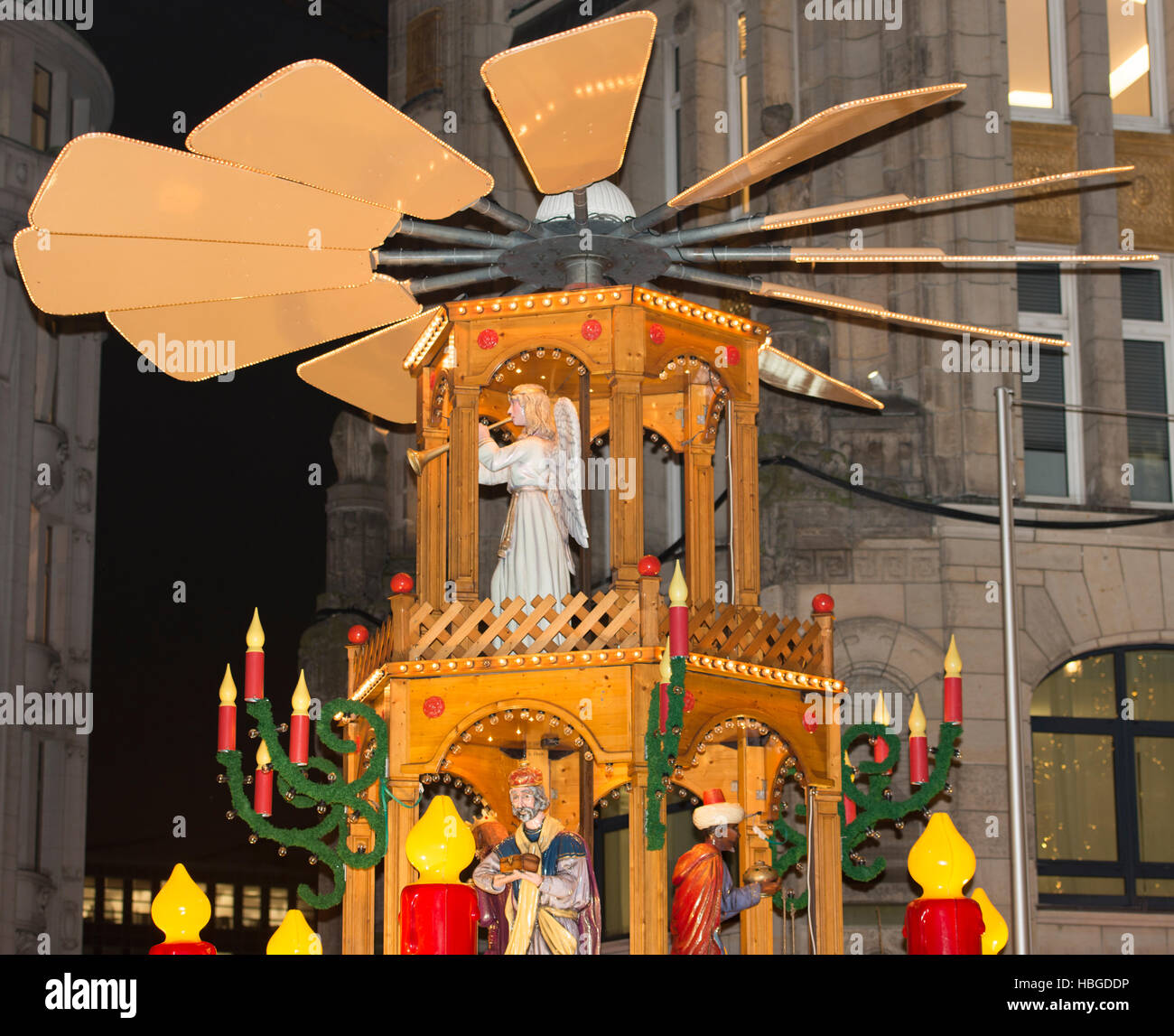 Christmas pyramid decoration hires stock photography and images Alamy