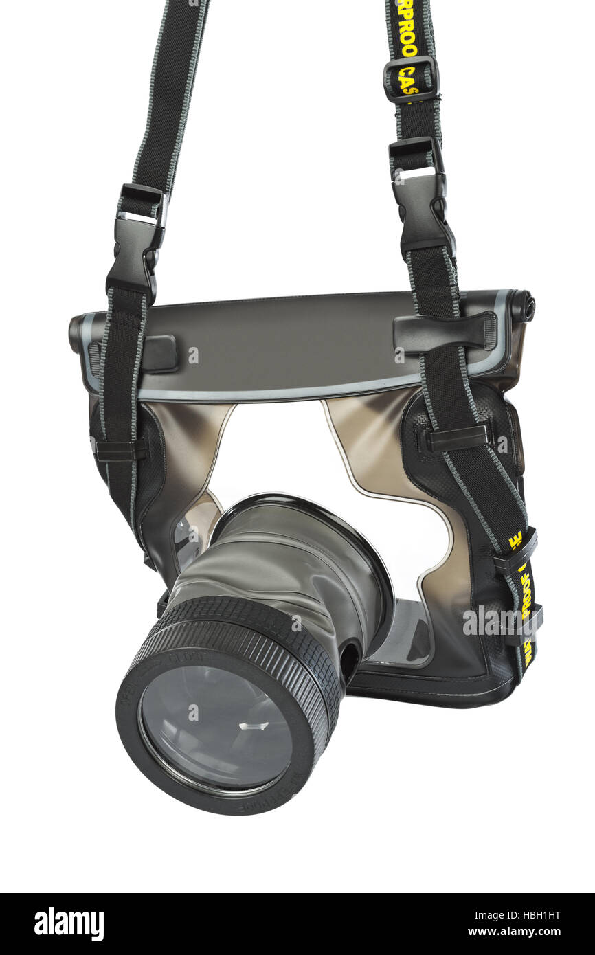 Waterproof case for camera Stock Photo Alamy
