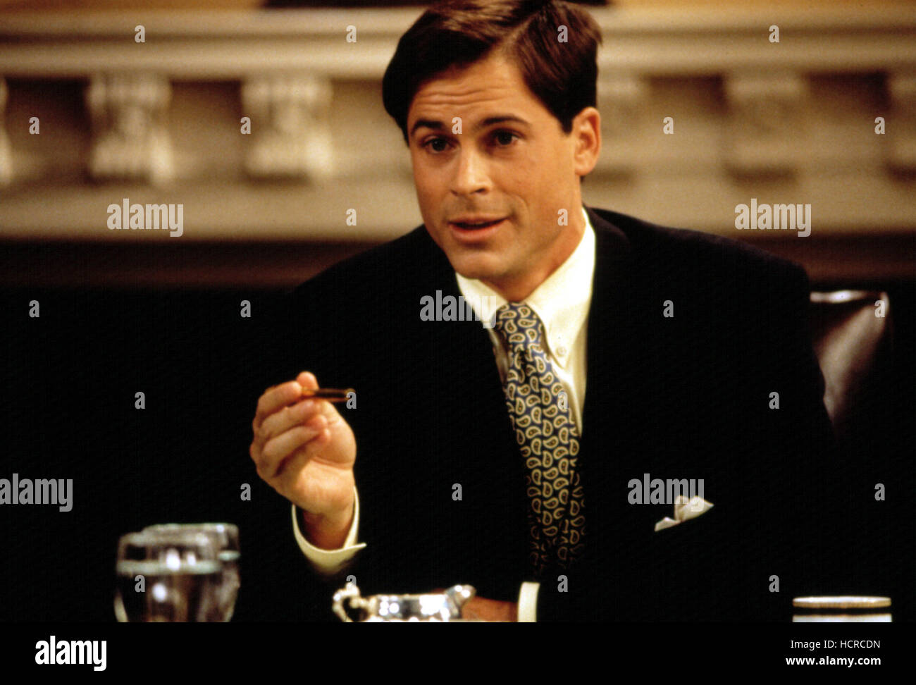 CONTACT, Rob Lowe, 1997 Stock Photo Alamy