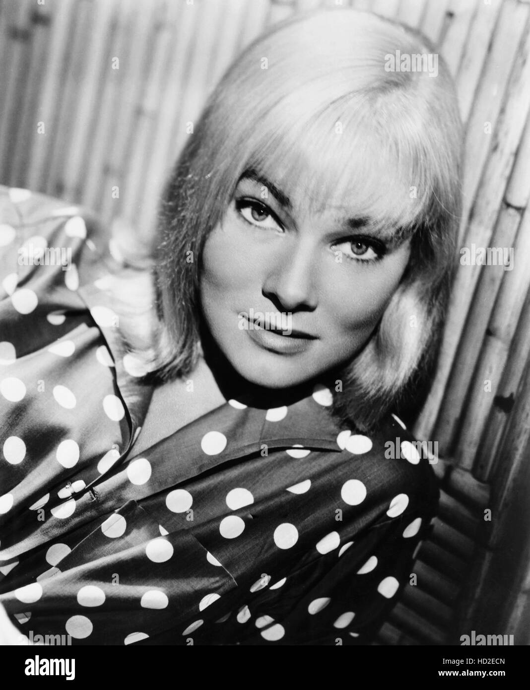 May Britt, 1950s Stock Photo - Alamy