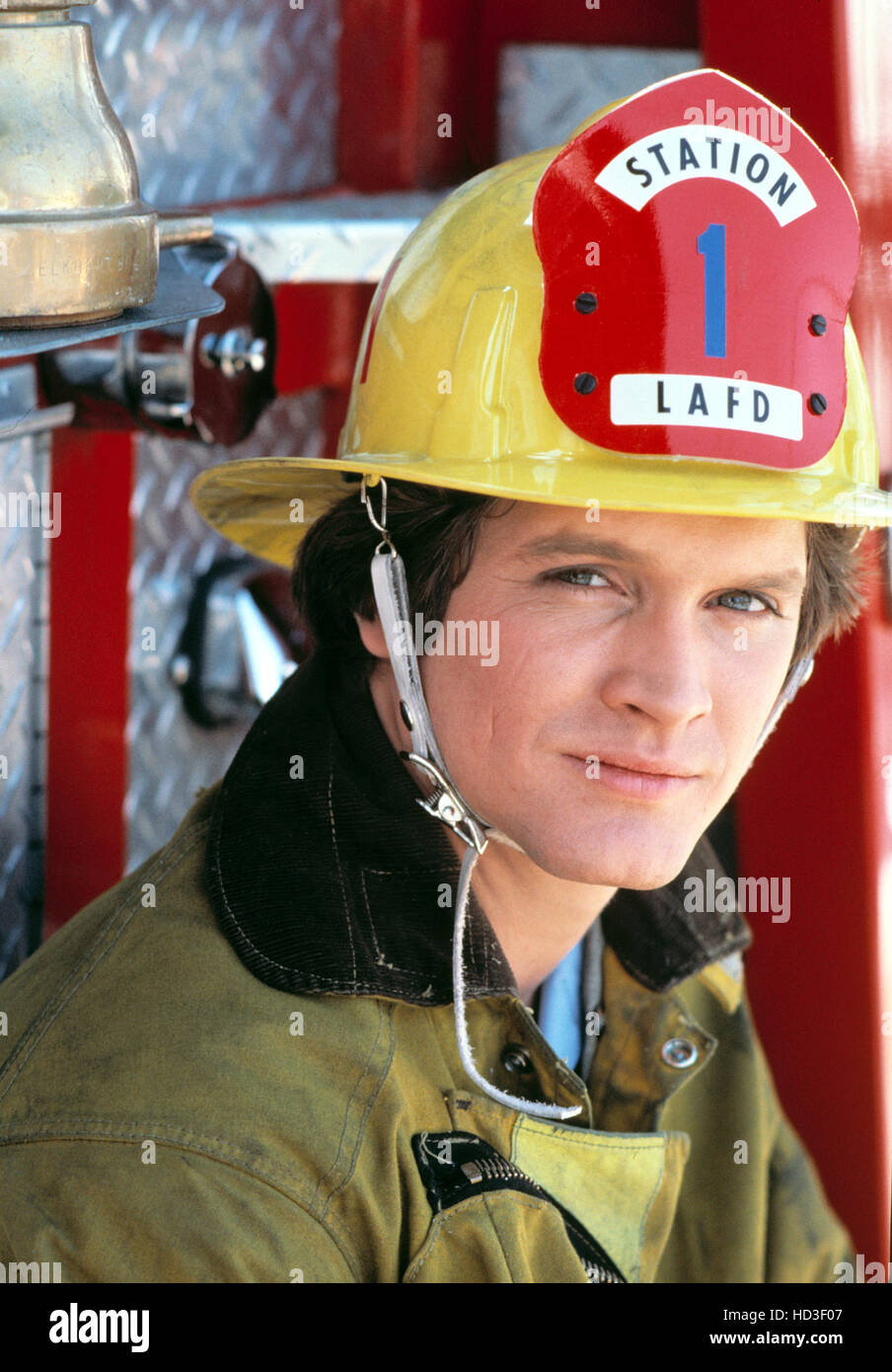 CODE RED, Andrew Stevens, TV, 1981 Stock Photo Alamy