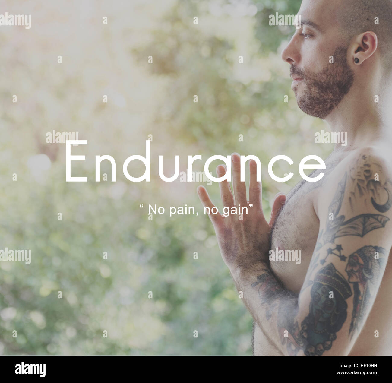 Endurance Strength Energize Stability Performance Concept Stock Photo Alamy