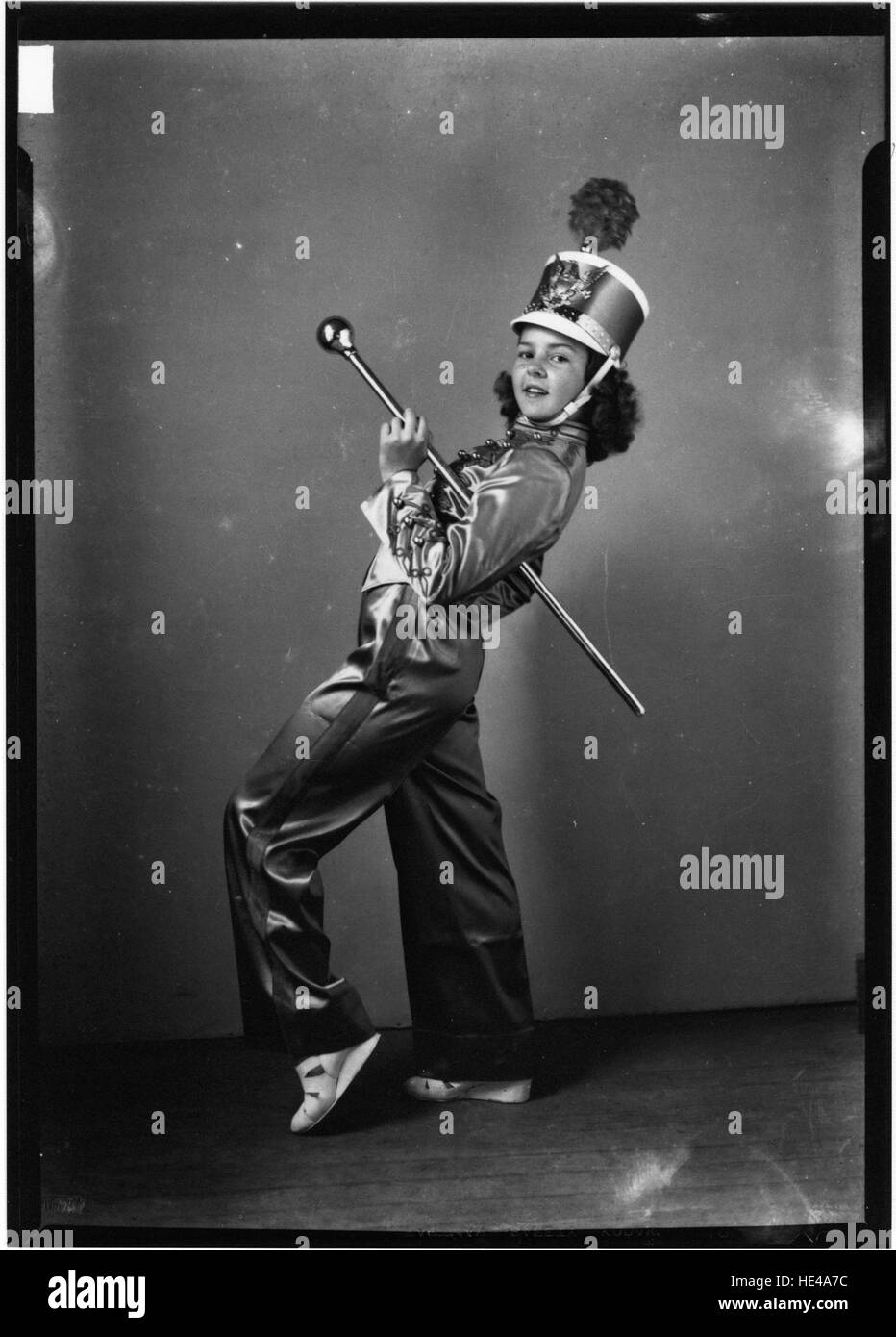 Drum majorette hires stock photography and images Alamy