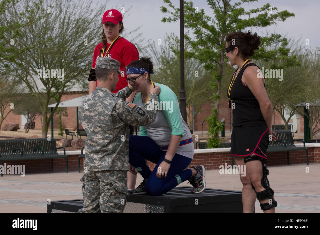 U.S. Army Col. Christopher Toner, commander, Warrior Transition Command