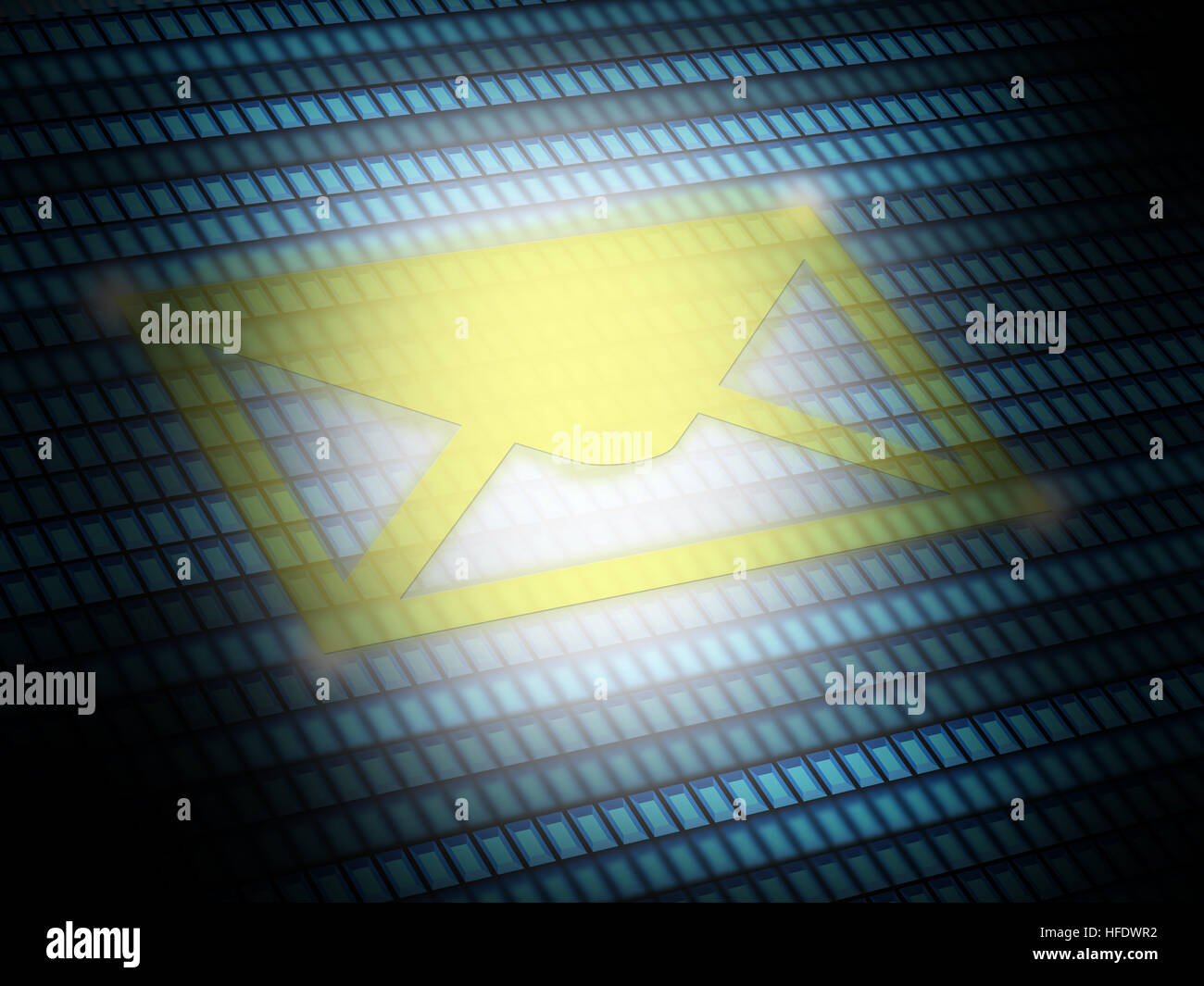Send email icon digital image Stock Photo Alamy