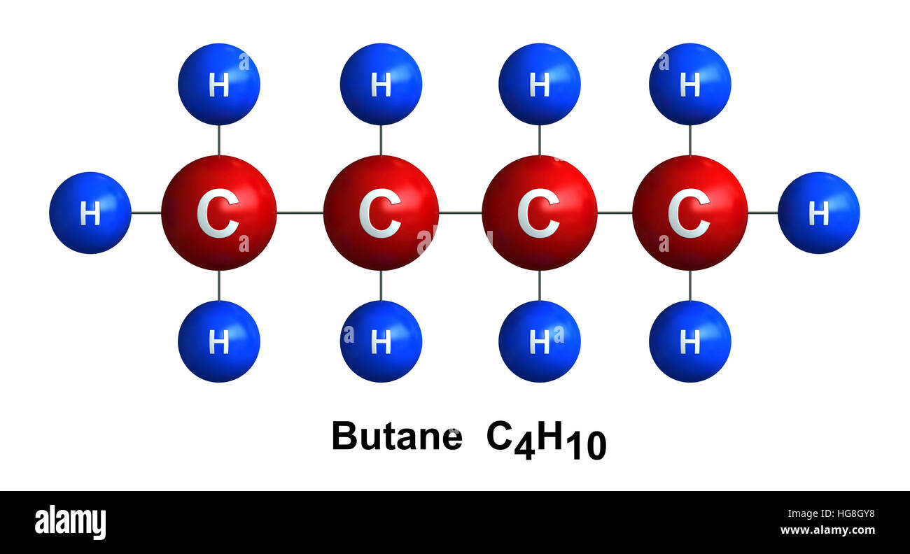 Butane Molecular Structure Hi-Res Stock Photography And Images - Alamy