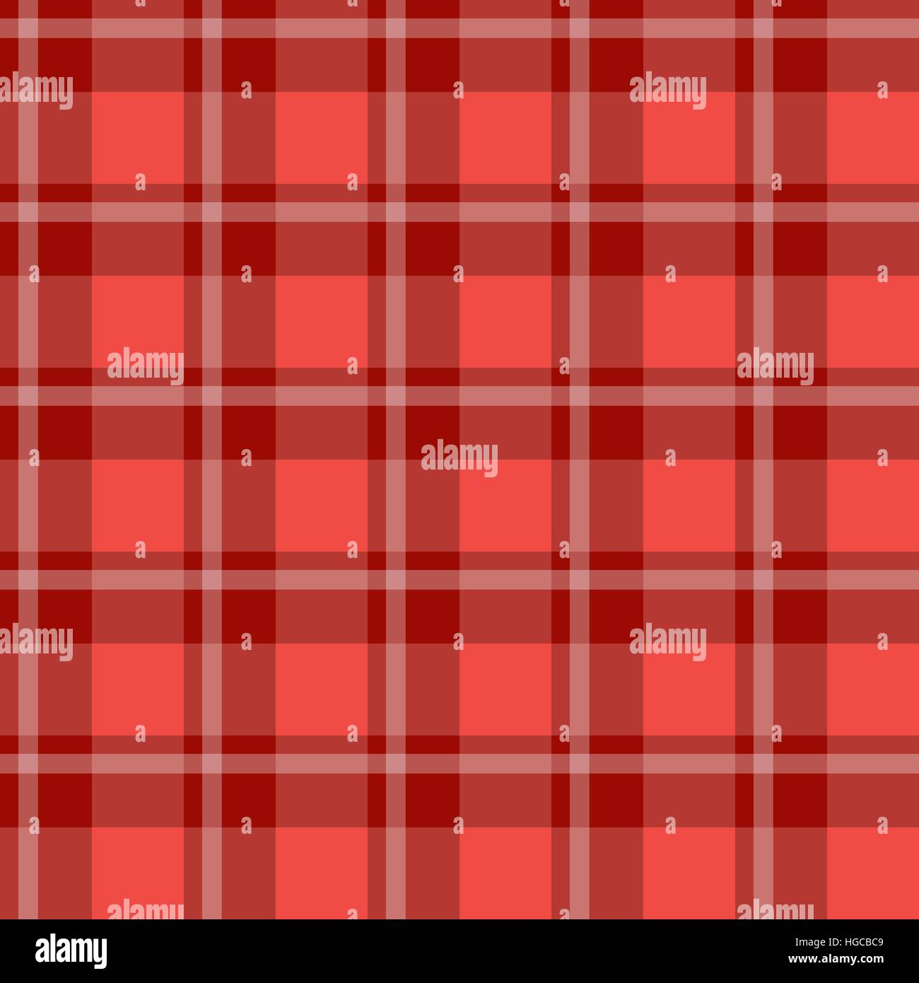 Red plaid fabric Stock Vector Image & Art Alamy