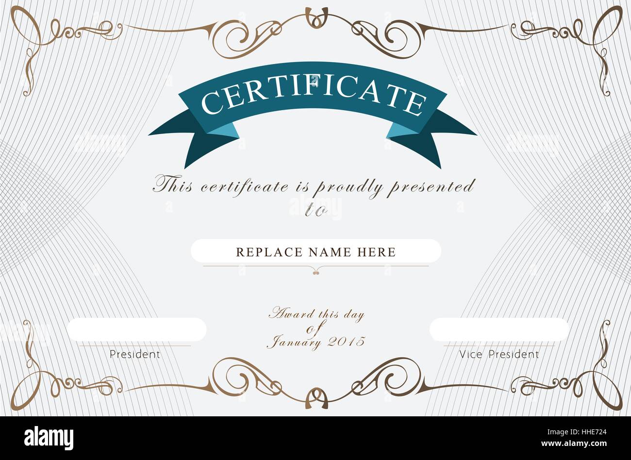 Church Certificates Templates