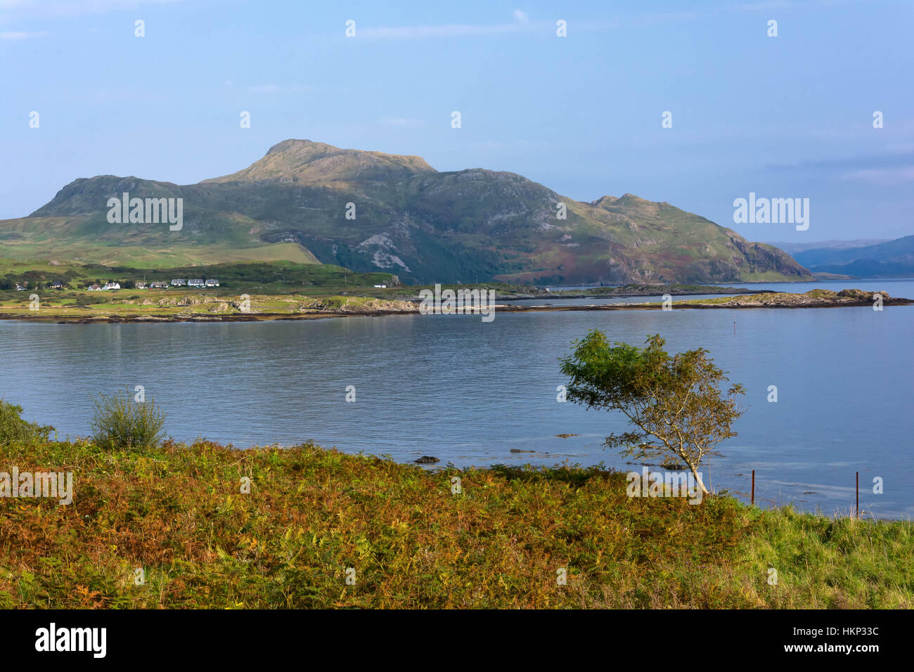 Kilchoan, Ardnamurchan Stock Photo Alamy