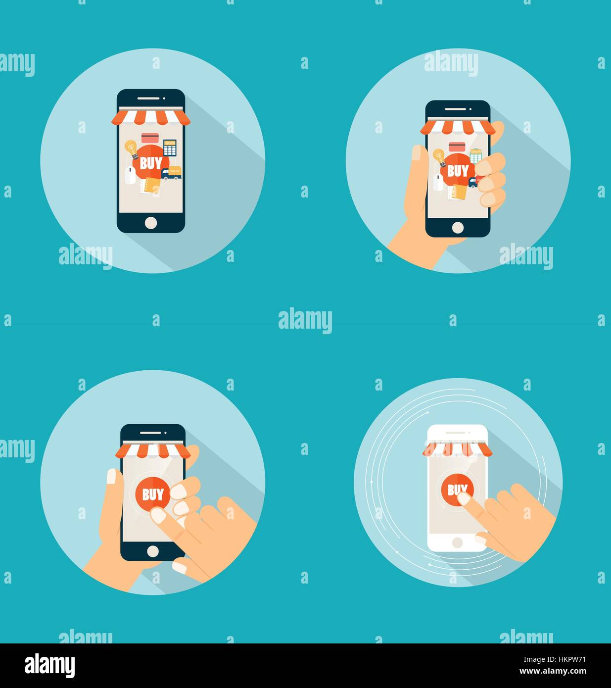 Showcase ideas Stock Vector Images Alamy