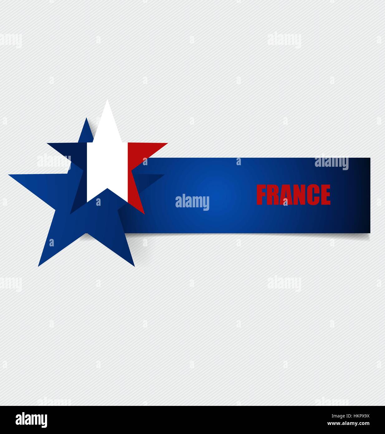 France, Flags concept design. Vector illustration Stock Vector Image