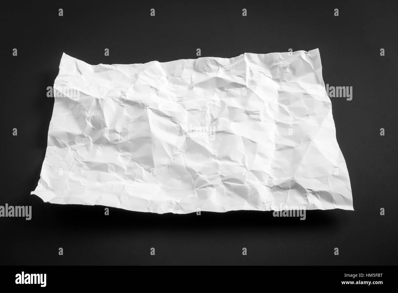 Wrinkled paper texture background Stock Photo Alamy