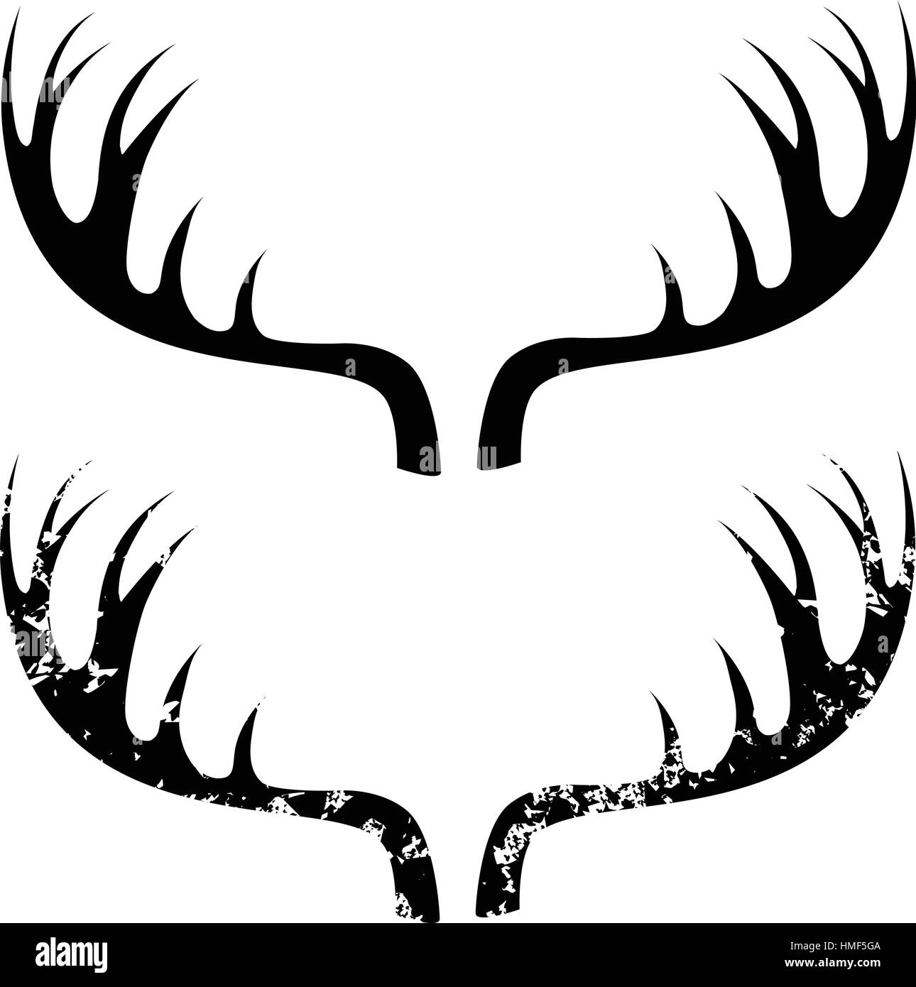 Stylized horns hires stock photography and images Alamy