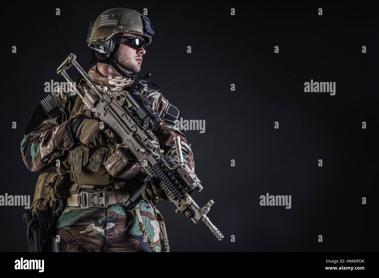 Marine Special Operator Stock Photo Alamy