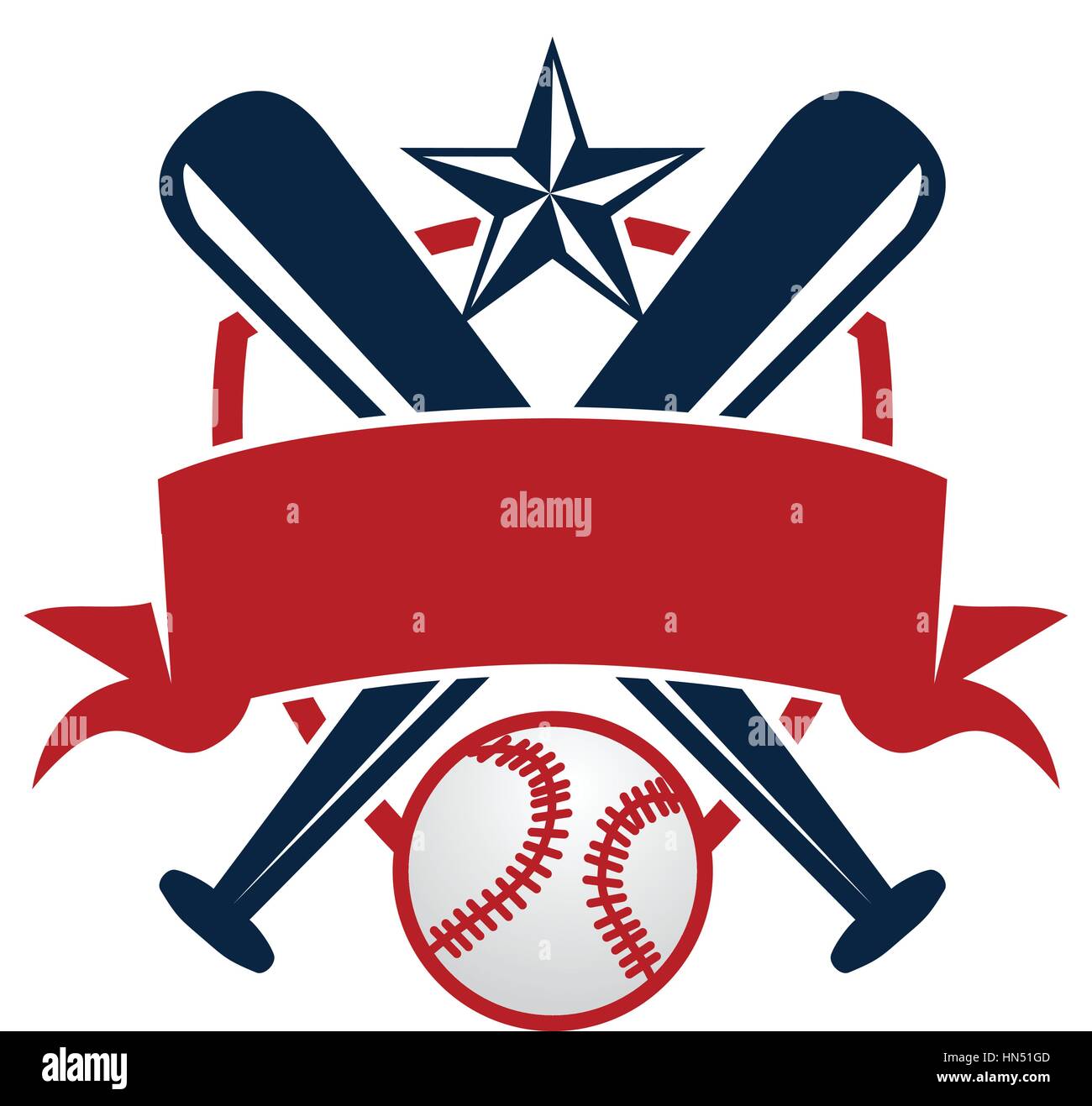 Baseball Logo Stock Vector Image & Art Alamy