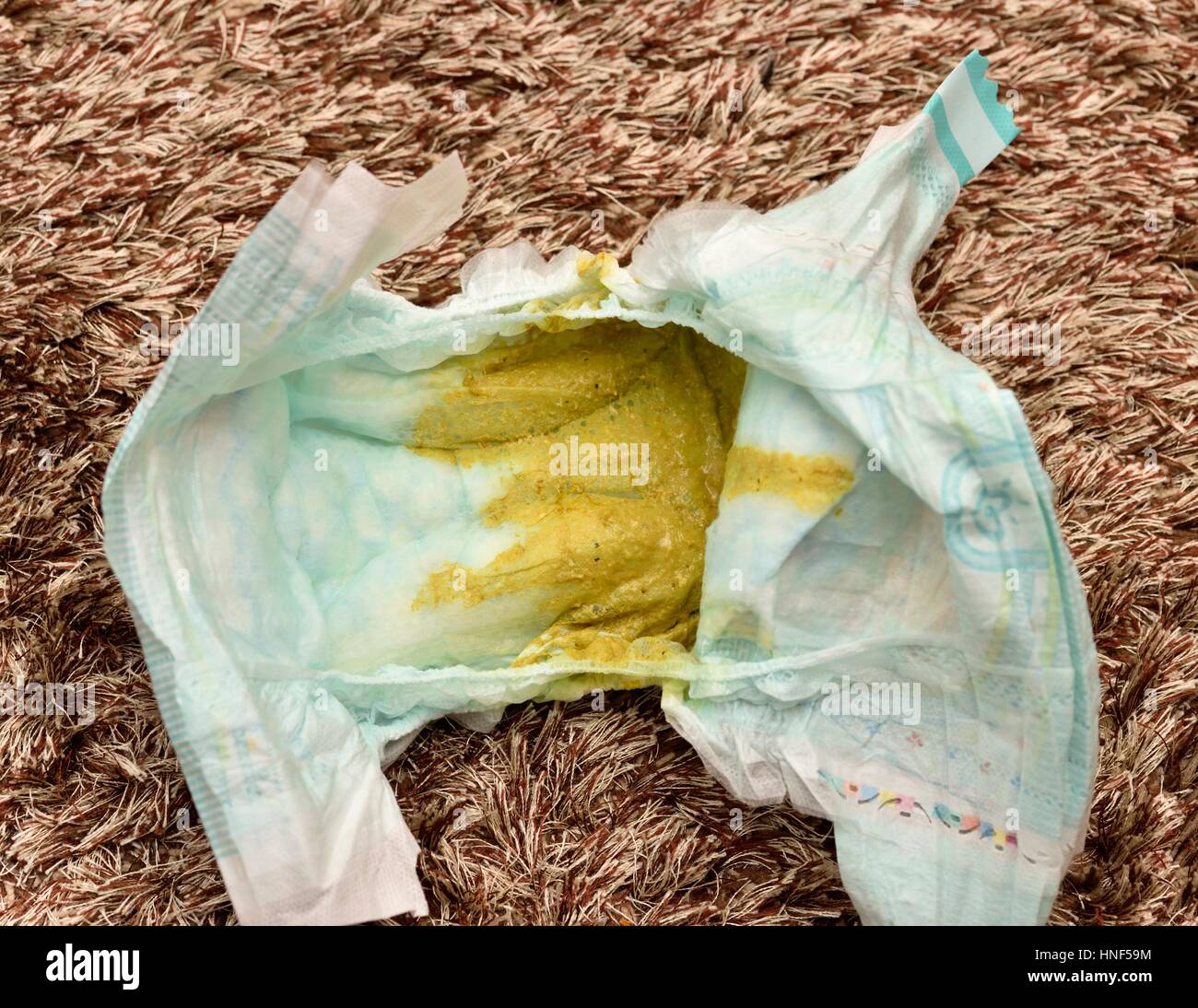 soiled nappy Stock Photo Alamy