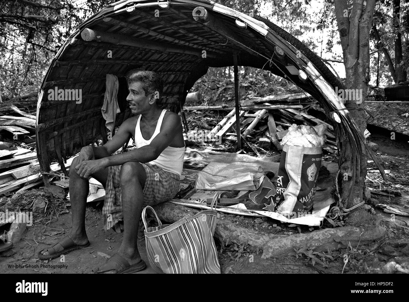 City of joy kolkata Black and White Stock Photos & Images Alamy