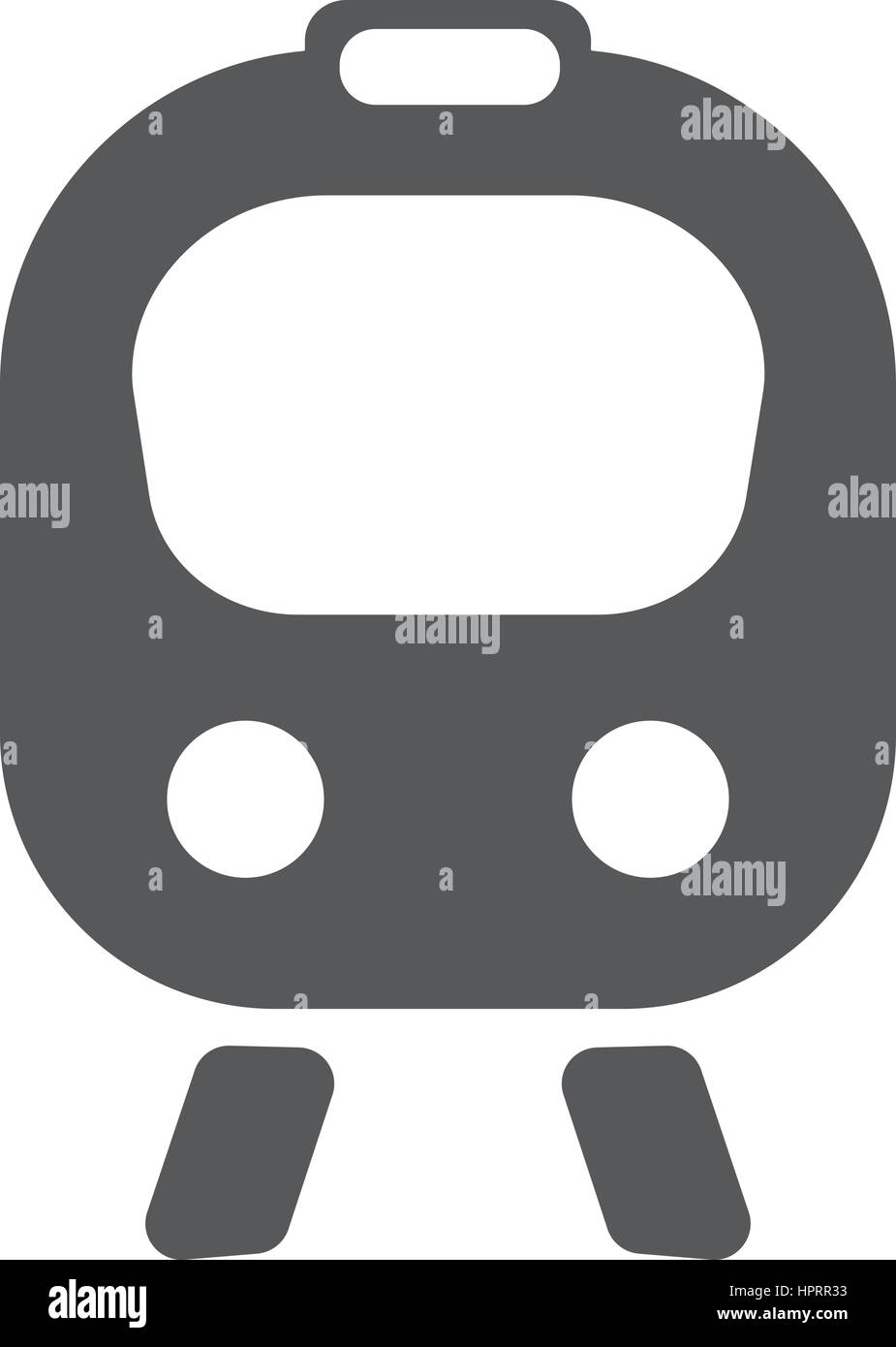 Train flat icon Stock Vector Image & Art Alamy