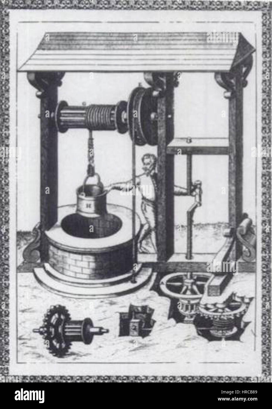 Well windlass hires stock photography and images Alamy