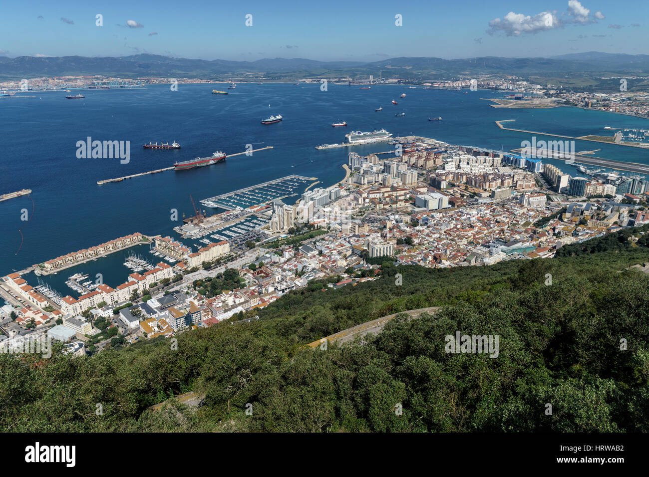 Fortress gibraltar hires stock photography and images Alamy