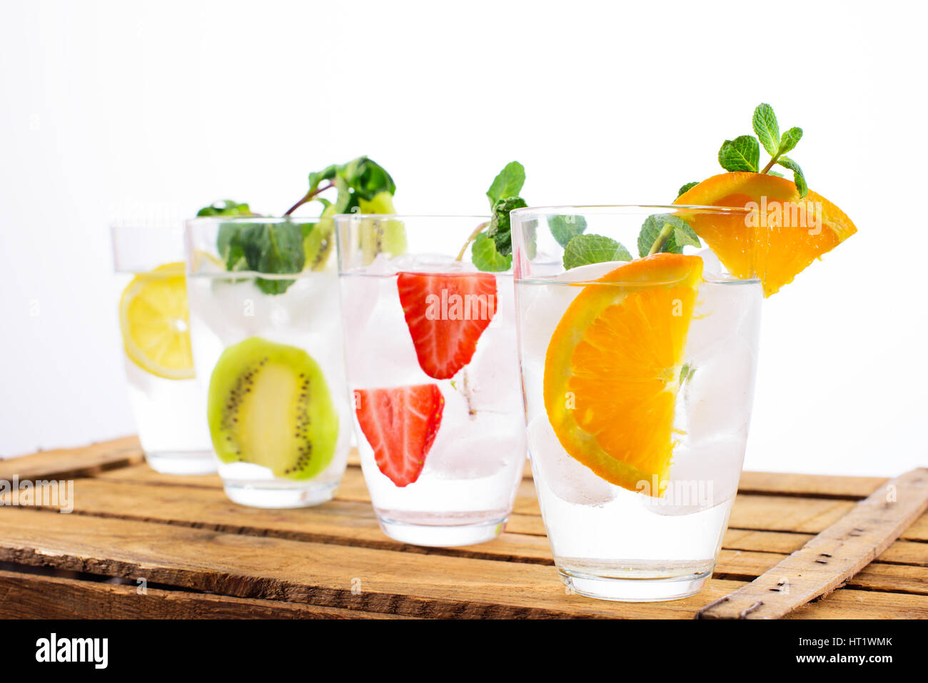 Fruit mocktails hires stock photography and images Alamy