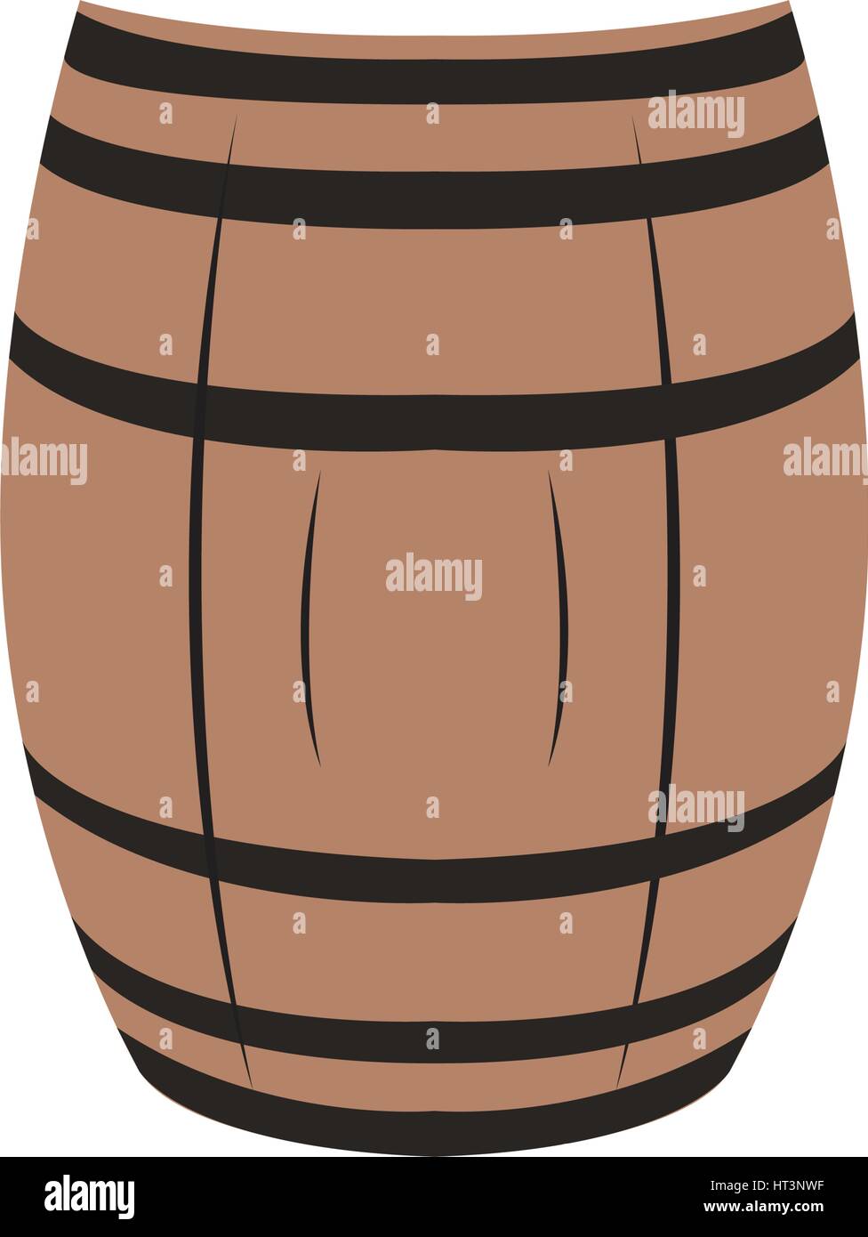 Isolated beer barrel Stock Vector Image & Art Alamy